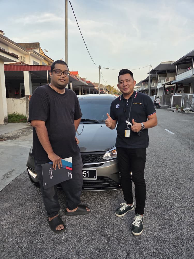 Testimoni customer Proton 6
